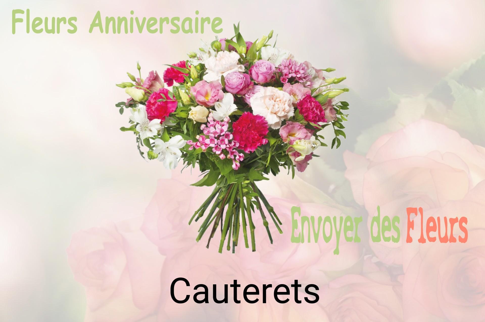 Bouquet de fleurs d’anniversaire livré à Cauterets