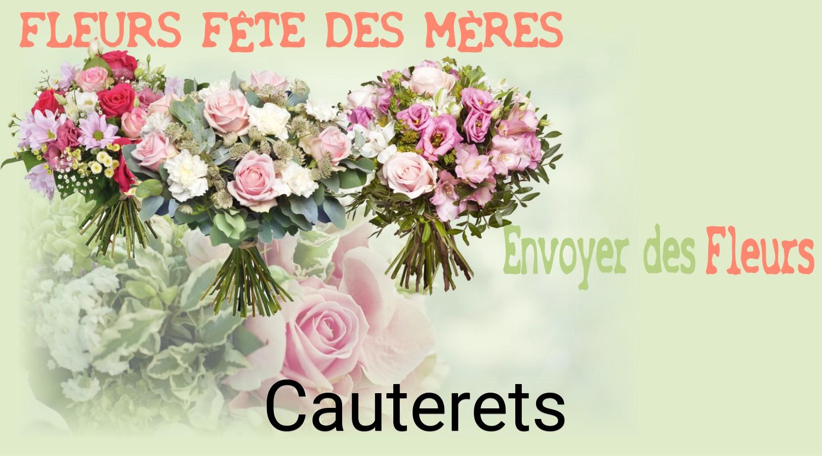 Bouquet de Fête des Mères livré à Cauterets